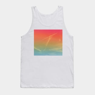 Summer sky gradient Tank Top